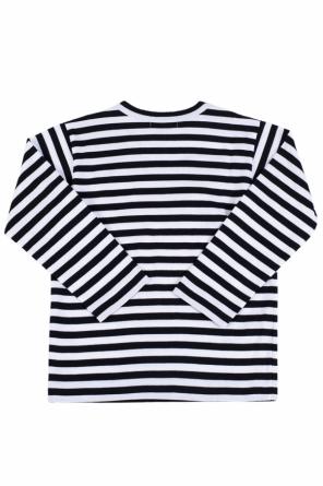 Long sleeve striped t-shirt, zdjęcie 2 Long sleeve striped t-shirt od Comme des Garcons Play Kids